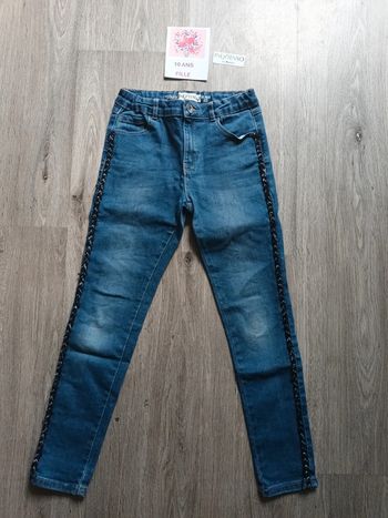 Jeans 10 ans in extenso