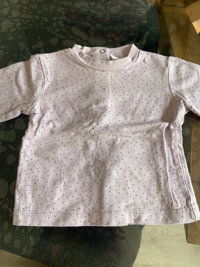 T-shirt à point