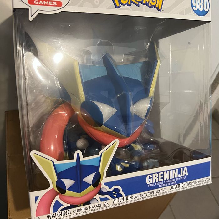Funko Pop Pokémon Amphinobi XL 980 Neuve - photo numéro 3