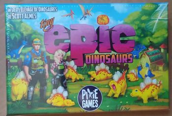 Tiny Epic Dinosaurs - Jeu de société sous emballage - Prix Ferme