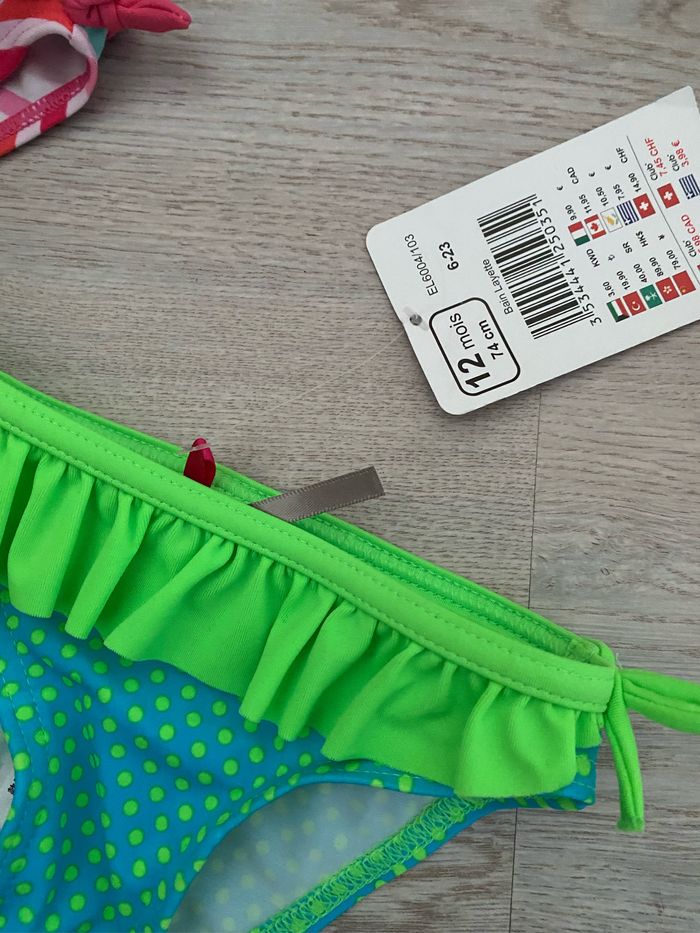 Lot maillot de bain Orchestra 9 12 mois neufs - photo numéro 8
