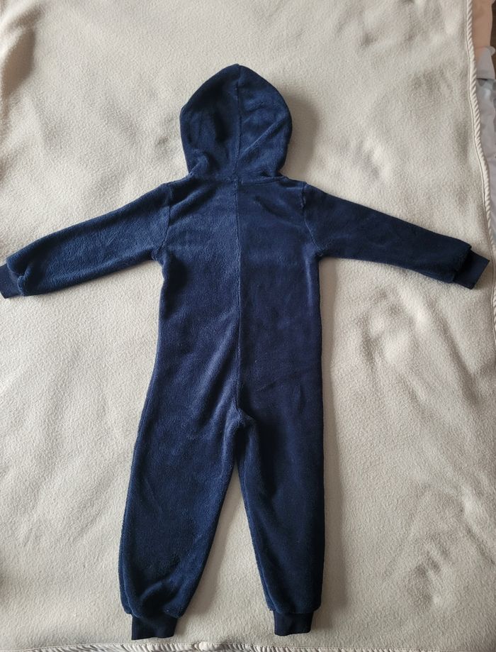 Combinaison ours noir kiabi 4 ans - photo numéro 3