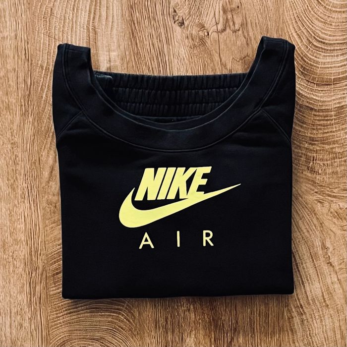 Pull/sweat noir Nike Air pour femme, taille XS