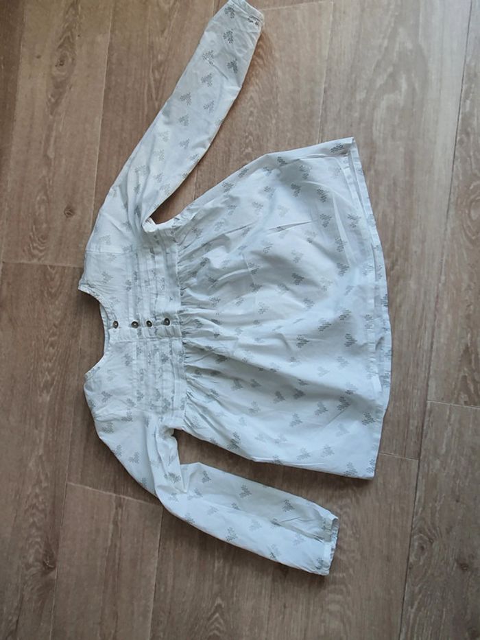 Tunique blanche taille 4-5 ans - photo numéro 4