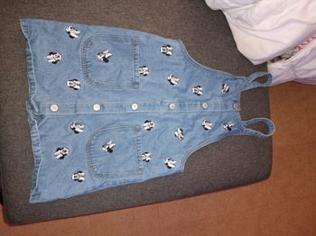 Robe jeans Disney Minnie 10 ans