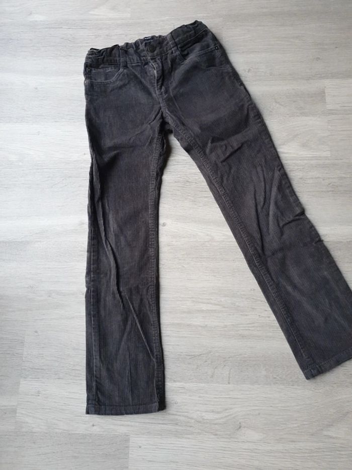 Pantalon velours garçon 10 ans - photo numéro 3
