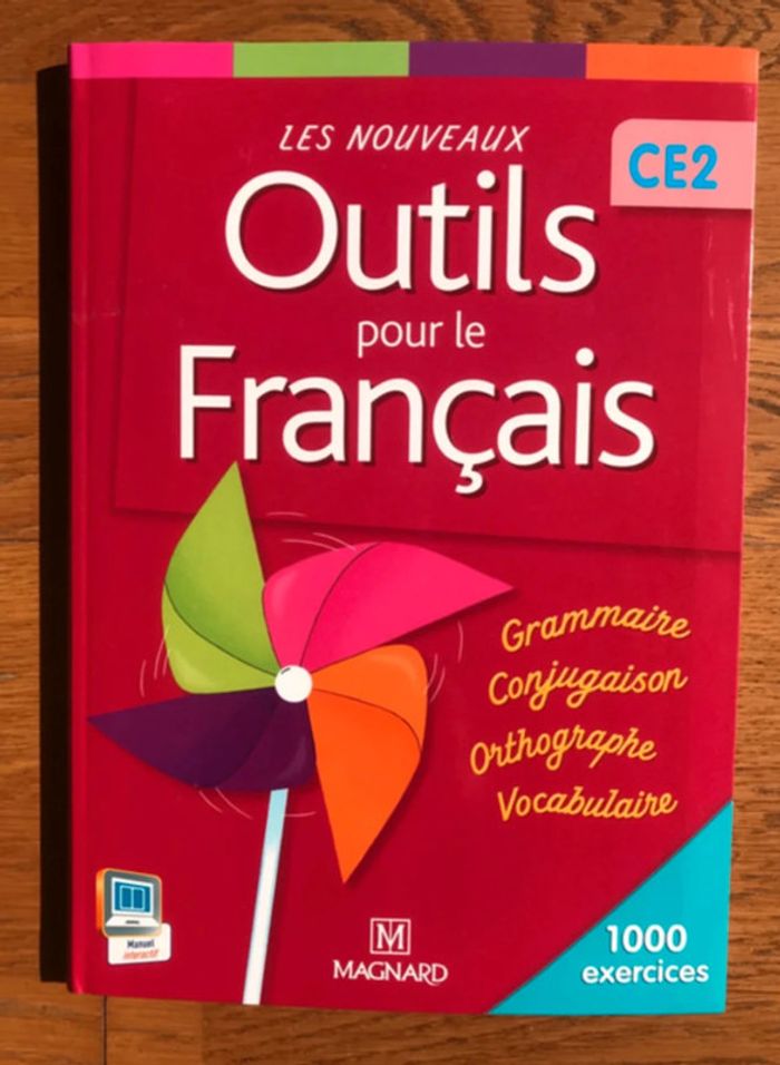 Les Nouveaux Outils pour le Français CE2 - Livre de l'élève