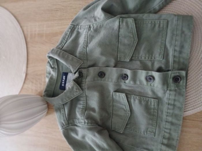 Veste en jean