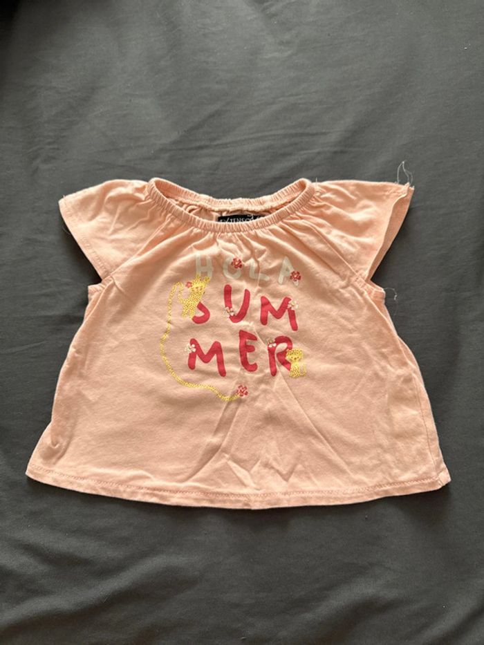 Tee shirt manches courtes