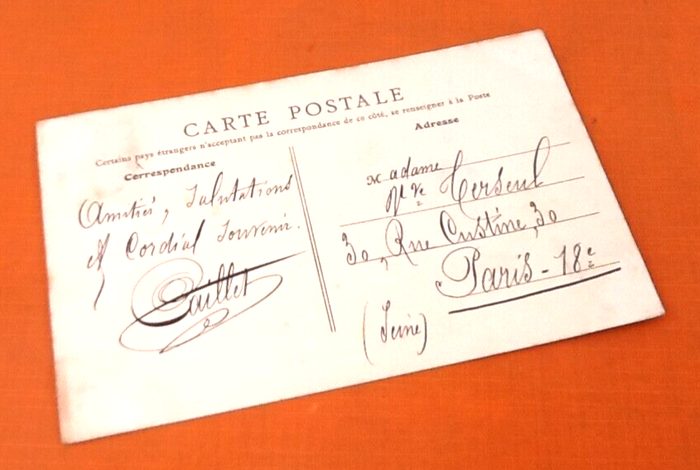 Carte postale ancienne Houplines (Nord) La Gare - photo numéro 2