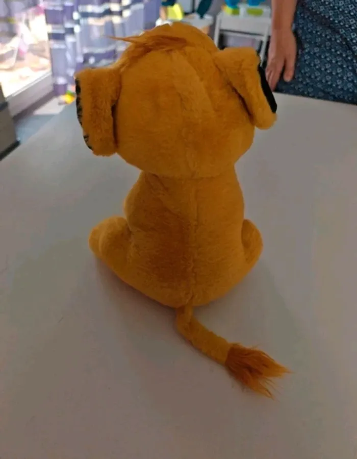 Peluche lumineuse simba Disney primark roi lion - photo numéro 3