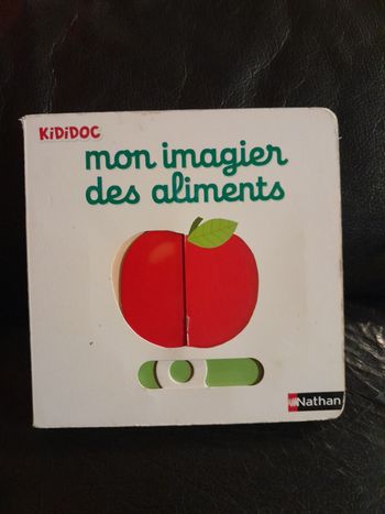 Imagier des aliments kididoc