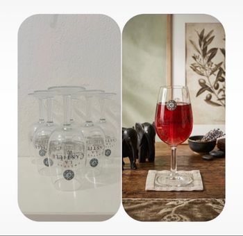 Description ✨ Laissez-vous séduire par le charme vintage et l'élégance de ce magnifique lot de 6 verres à pied. Ces verres de type "INAO", indispensables pour une dégustation de vin dans les règles de l'art ou pour servir vos apéritifs, racontent une hist