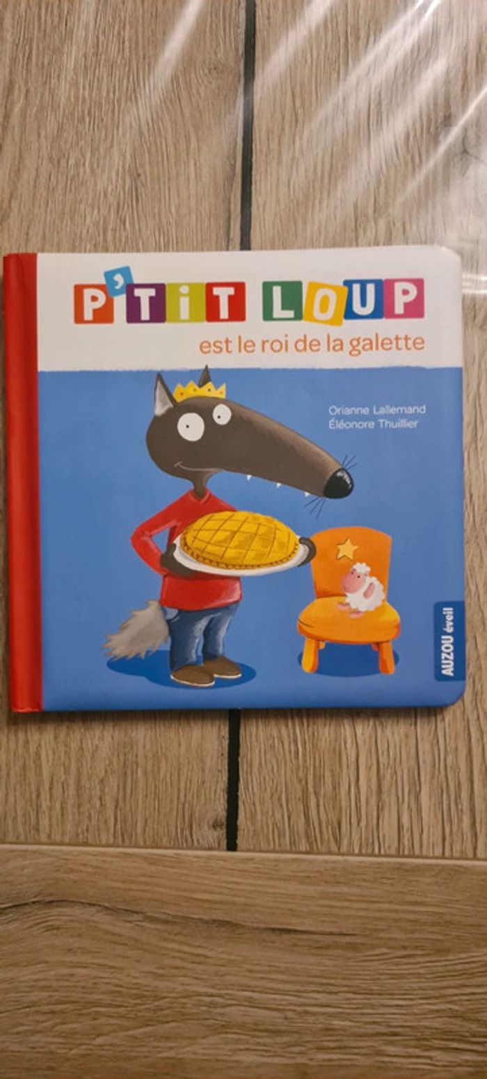 P'tit loup est le roi de la galette