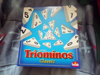 Triominos classic neuf