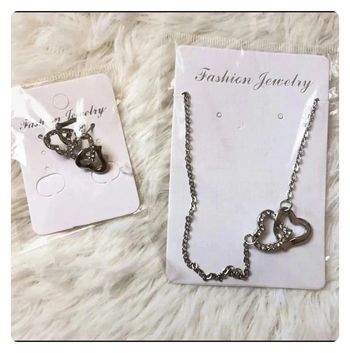 Parure bijoux neuve 👄