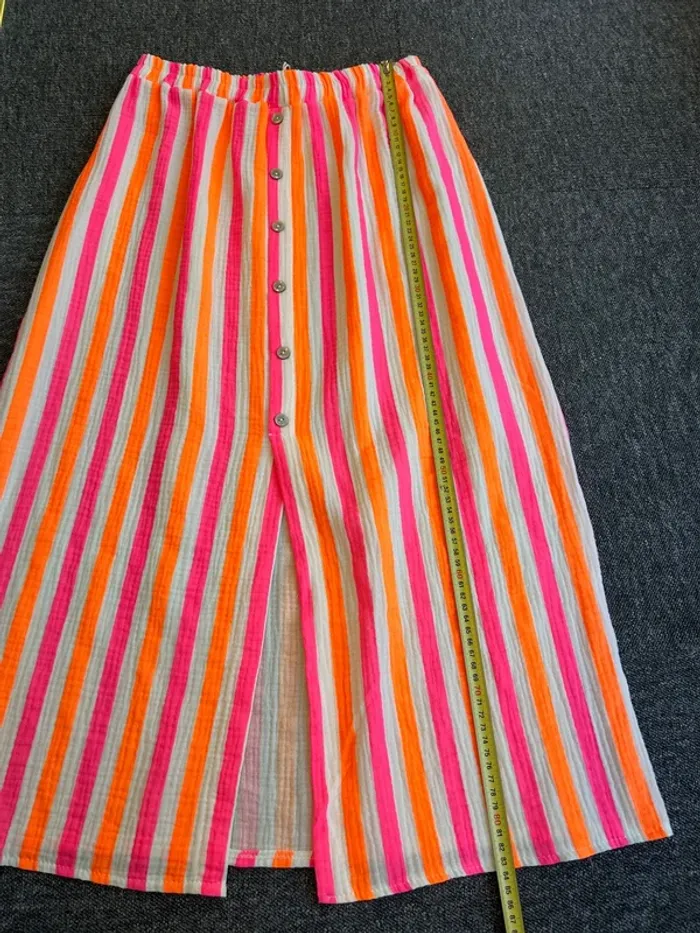 Jupe femme jupe longue femme été taille 38 taille 40 - photo numéro 2