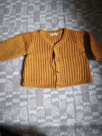 Gilet manches longues 