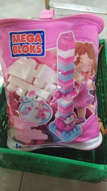 sac rose mega blocks