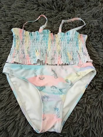Maillot de bain fille taille 10 ans