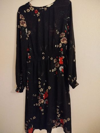 Robe fleurie h&m taille 40