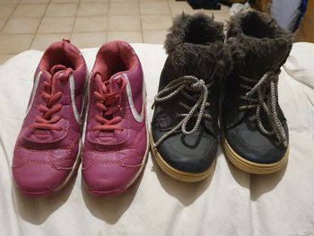 Lot chaussures fille