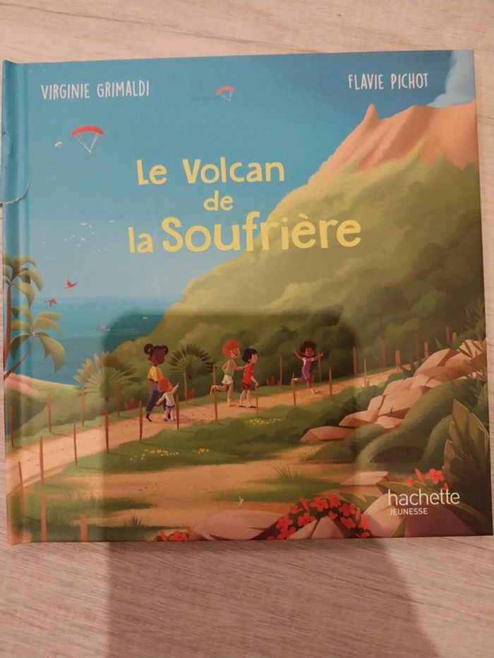 Le volcan de la soufriere