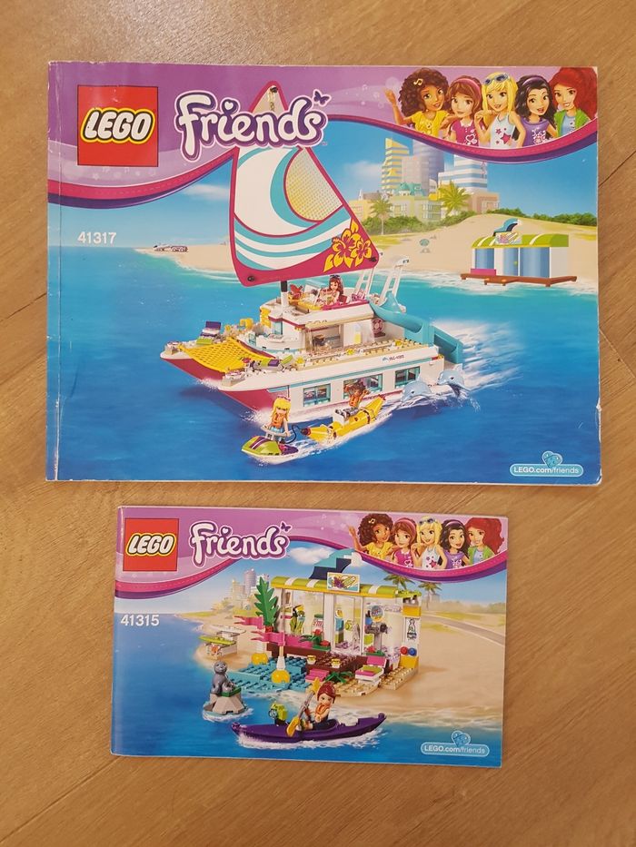 🎁🎄 lot 2 lego friends