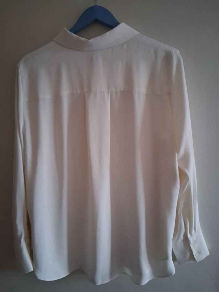 Chemise crème taille L - photo numéro 8