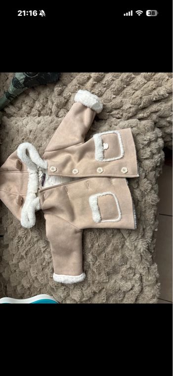 Manteau sergent Major 