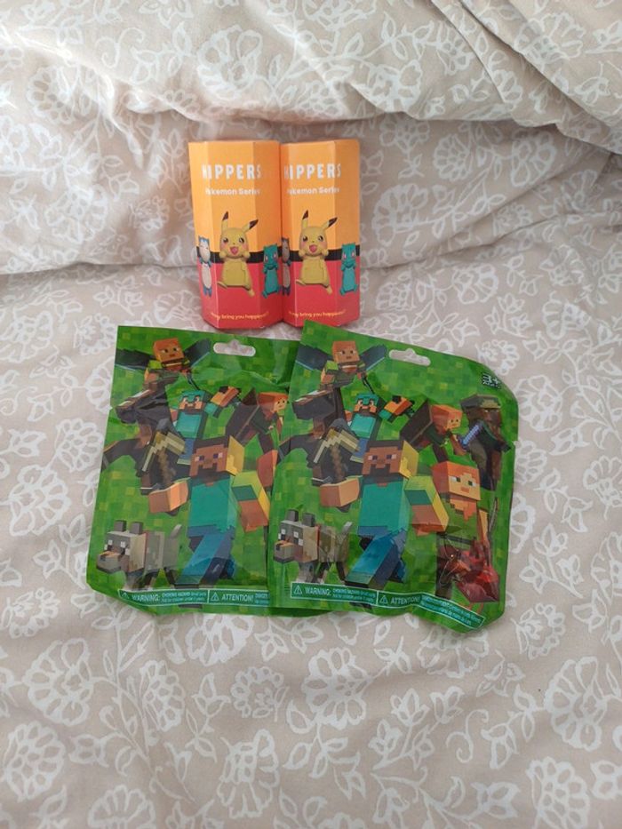 Lot de 4 surprises