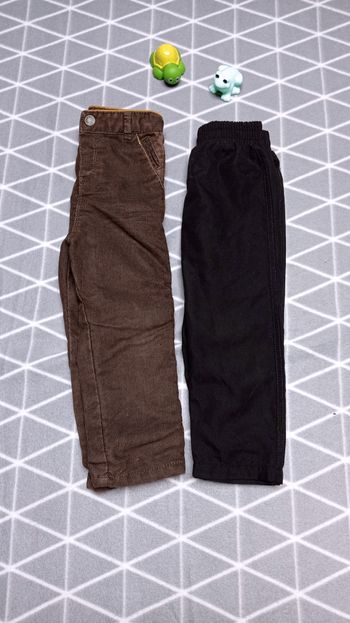 🦁Lot 2 pantalons, 23 mois