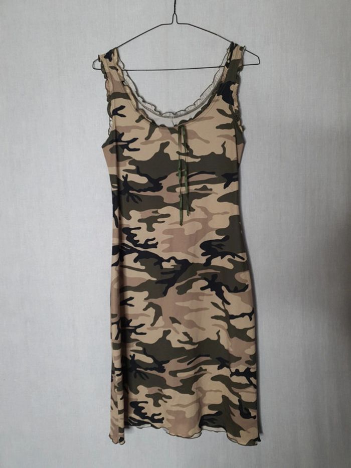 Robe militaire y2k