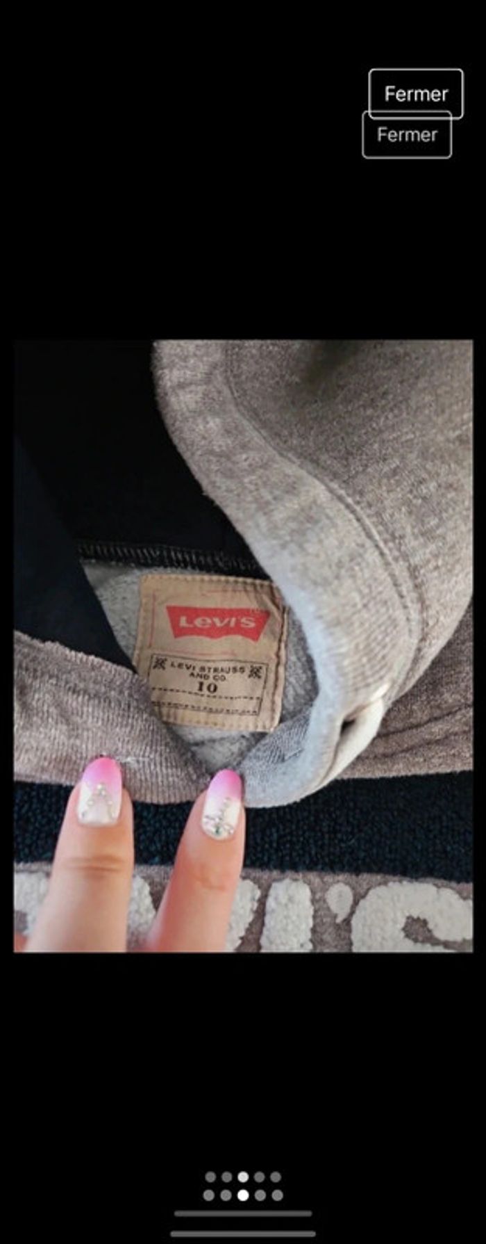 Pull levi's - photo numéro 3
