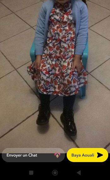 Robe H&M 5 ans comme neuve