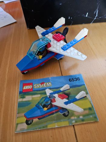 Lego 6536 Aero Hawk Avion