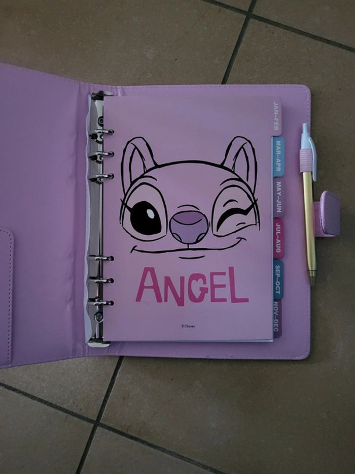 Agenda stitch - photo numéro 2