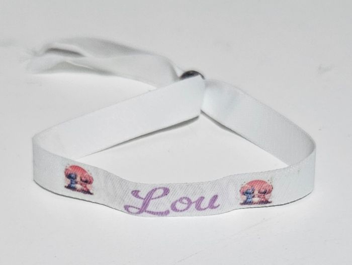 Bracelet personnalisé