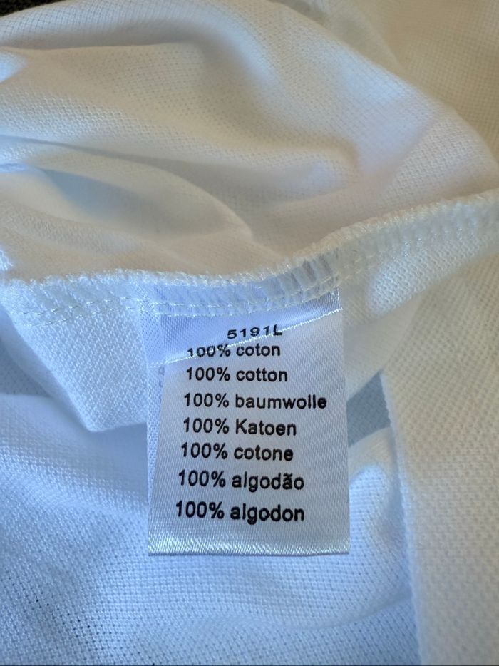 T-shirt Lacoste, taille M - photo numéro 5