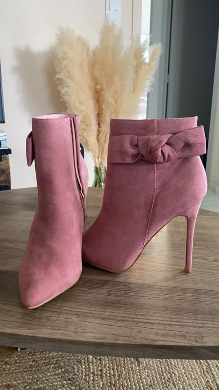 sandale a talon justfab