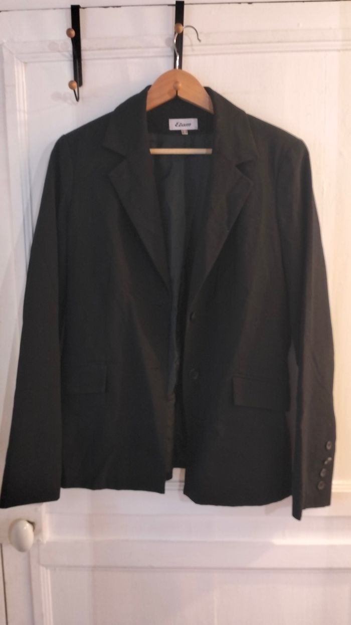 Veste noir Etam