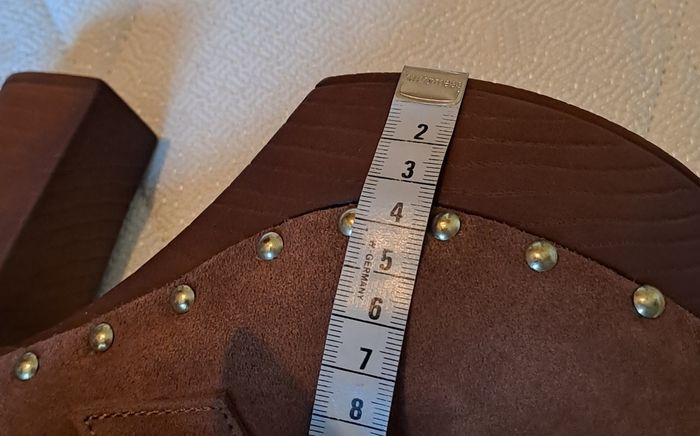 Très beaux sabots San Marina en 39 - photo numéro 10