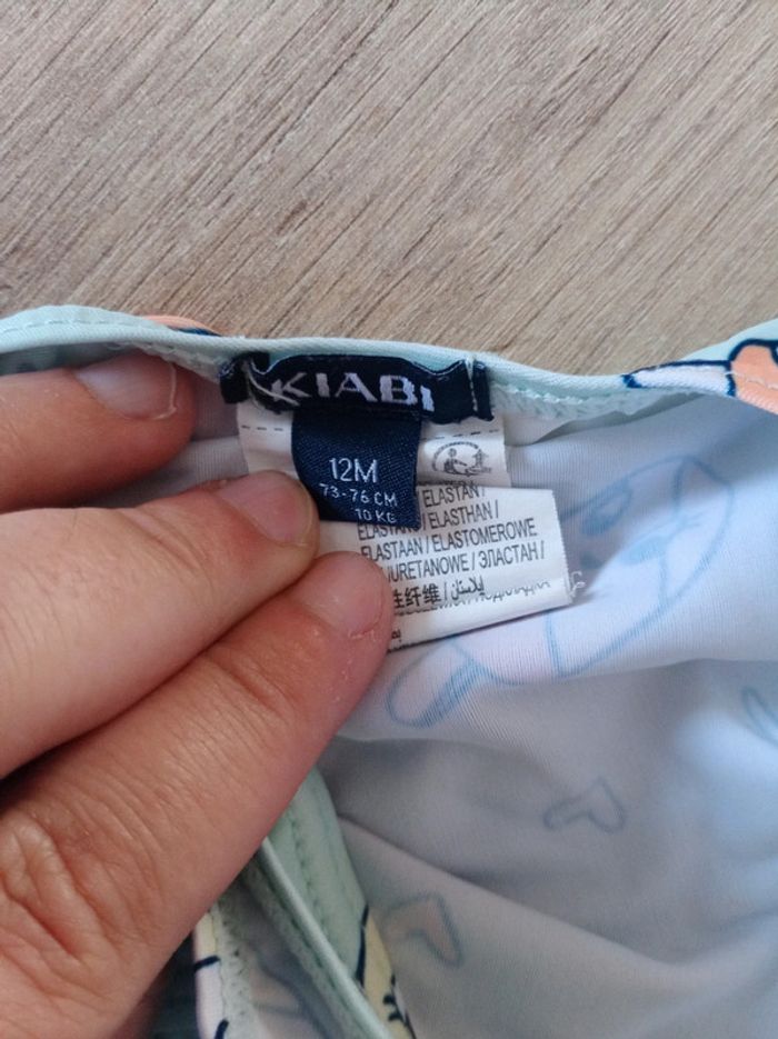 Maillot de bain kiabi - photo numéro 2
