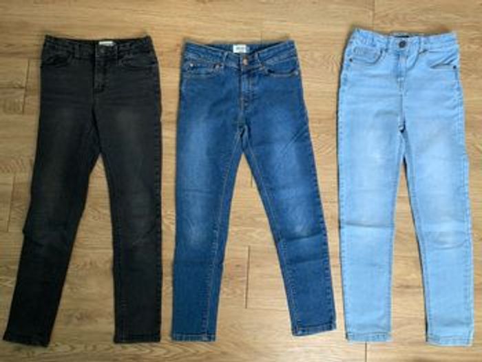 Lot jean 10 ans