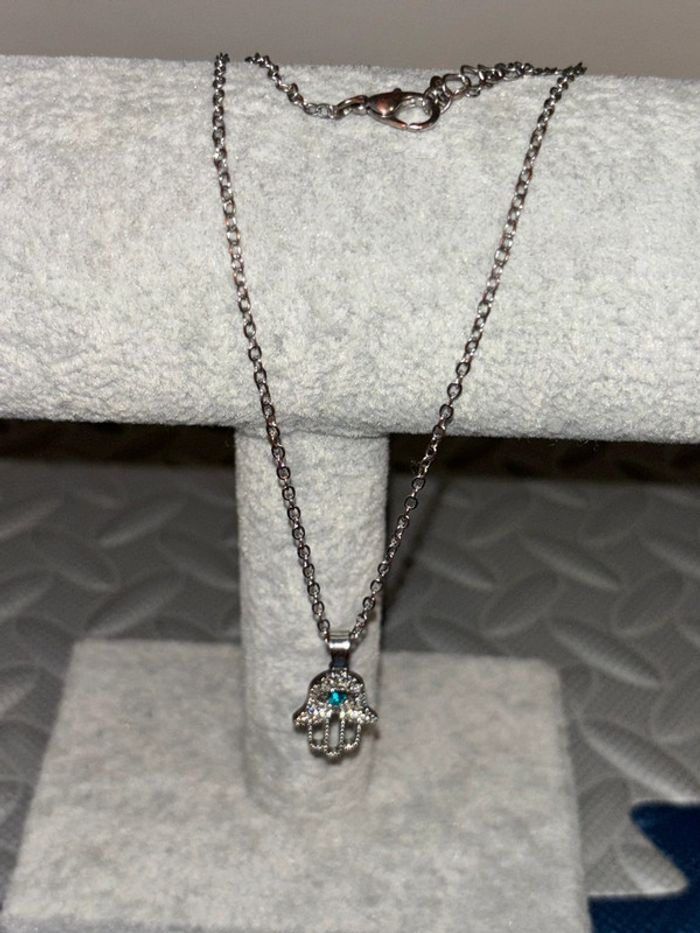 Coller main de fatma / hamsa 🪬 - photo numéro 3