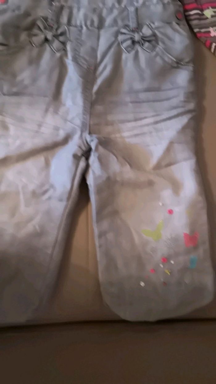 Lot 6 pièces 18 mois + lot 5 pièces 12 mois theme papillon - photo numéro 4