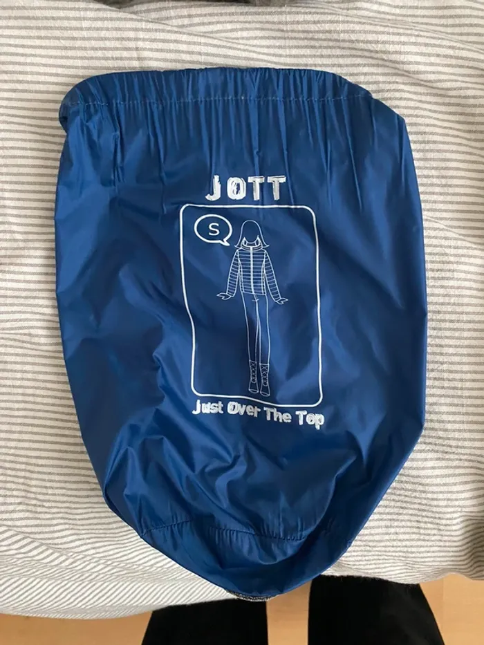 Doudoune JOTT bleu - photo numéro 6