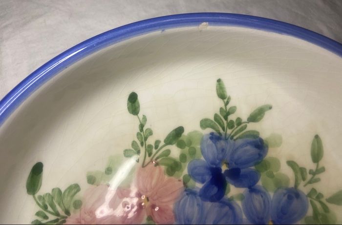 Plat apéritif à fleurs - photo numéro 3