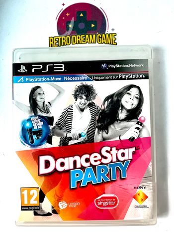 Dance star party version promotionelle pour PS3