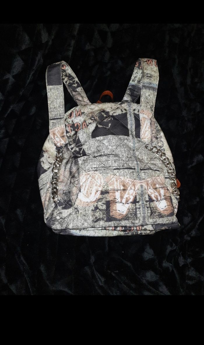 Sac à dos imprimé - photo numéro 4